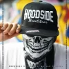 Gorro Negro Logo Hoodside Bordado 3D