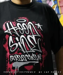 Polera Hoodside Tag
