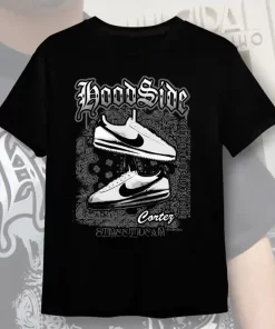 Polera Hoodside cortez